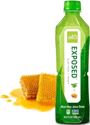 Alo Exposed Aloe Vera+Honey 12/500ml Sugg Ret $5.49