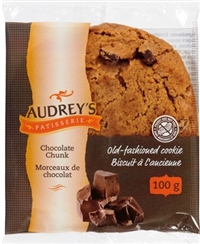 Audrey's Old Fashioned Cookie Chocolate Chunk 10/100g Sugg Ret $2.99***ON SALE 2 FOR $3.99***