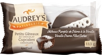 Audrey's Cupcakes Chocolate 2-Pack 6/113g Sugg Ret $3.99