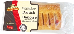 Audrey's Danish Cherry & Cream Cheese 6/142g Sugg Ret $3.99