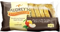Audrey's Strudels Apple 6/135g Sugg Ret $3.99