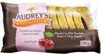 Audrey's Strudels Cherry 6/135g Sugg Ret $3.99