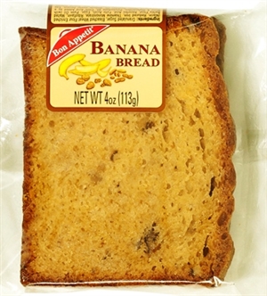 Bon Appetit Banana Bread 1/113g Sugg Ret $5.25