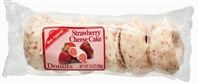 Bon  Appetit Donut Cheese Cake Strawberry 7/100g Sugg Ret $5.25