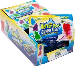 Baby Bottle Pop Gummy Blast 9/56g Sugg Ret $3.39