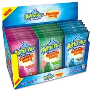 Baby Bottle Popping Powder Candy 18/24g Sugg Ret $1.49.75