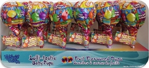 Baby Pops Lolli-Tastic Lollipops 5 in 1-18/7g Sugg Ret $2.39