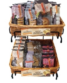 Audrey's 1 Pastry Basket Rack ***Free with Purchase*** Limit 1 per customer