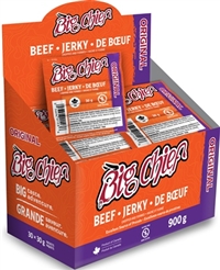 Big Chief 30g Original Beef Jerky 30/30g Sugg Ret $3.09