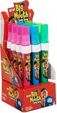 Big Mouth Original Spray Candy 12/20ml  Sugg Ret $3.89