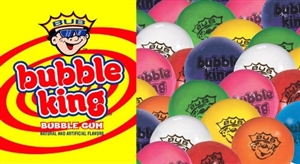 Bulk Gumballs Bubble King 900 ct Sugg Ret $0.25