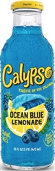 Calypso Lemonade Ocean Blue 12/473ml Sugg Ret $4.29 ***ON SALE 2 FOR $7.50***
