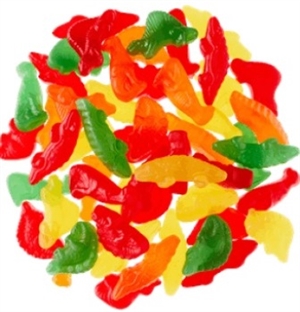 Candy Dude Dino Sours Cup 6/140g Sugg Ret $2.59