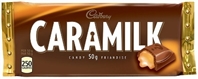 Caramilk Chocolate Bar 48/50g Sugg Ret $2.19