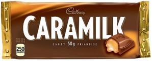 Caramilk Chocolate Bar 48/50g Sugg Ret $2.19