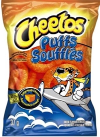 Cheetos 37g Puffs The Original Cheddar Snack 40's Sugg Ret $1.89