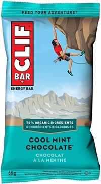 Clif Cool Mint Energy Bar 12/68g Sugg Ret $3.19