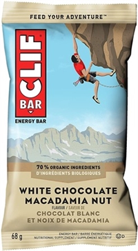 Clif White Chocolate Macadamia Bar 12/68g Sugg Ret $3.19