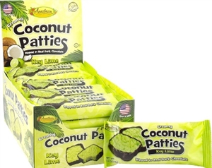 Anastasia Coconut Lime Chocolate Patties  20/70g Sugg Ret $2.99