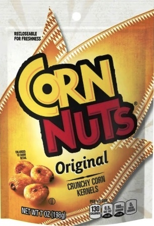 Corn Nuts 200g Original 12/200g Sugg Ret $4.99