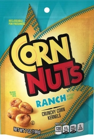 Corn Nuts 200g Ranch 12/200g Sugg Ret $4.99