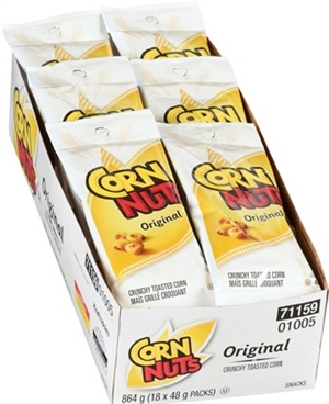 Corn Nuts Original 18/48g Sugg Ret $1.69