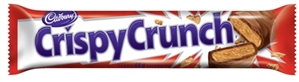 Crispy Crunch Chocolate Bar 24/48g Sugg Ret $2.19
