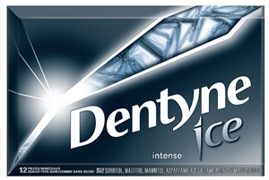 Dentyne Ice Intense Gum 12/ Sugg Ret $1.99