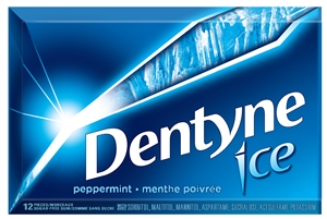 Dentyne Ice Peppermint Gum 12/ Sugg Ret $1.99