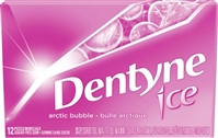 Dentyne Arctic Bubble Gum 12 Sugg Ret $1.99