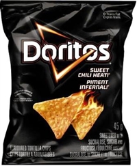 Doritos 45g Sweet Chili Heat 48's Sugg Ret $1.89***PRICE INCREASE***