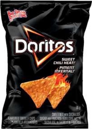 Doritos 70g  Sweet Chili Heat Big Grab 32's Sugg Ret $2.29