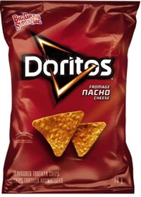 Doritos 70g Nacho Cheese 32's Sugg Ret $2.29***PRICE INCREASE***