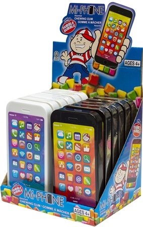 Dubble Bubble Mi Phone 12/20g Sugg Ret $3.09