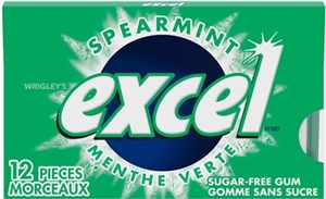Excel Gum Spearmint 12/ Sugg Ret $1.99