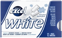 Excel Gum White Winterfresh 12/ Sugg Ret $1.99