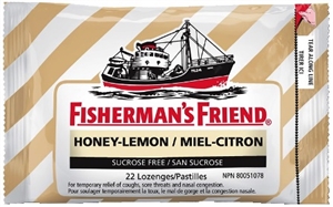 Fisherman's Friend Honey-Lemon 16/Sugg Ret $3.39