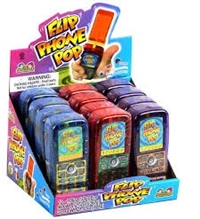 Flip Phone With Candy 12/ Sugg Ret $ 2.59