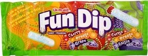 Fun Dip Triple Pack 36/40.5g Sugg Ret $2.29