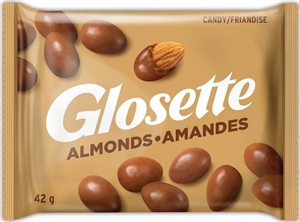 Glosette Almonds 18/45g Sugg Ret $2.29
