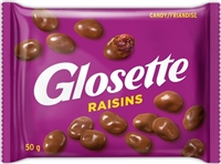 Glosette Raisins 18/50g Sugg Ret $2.29