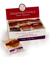 Grandmothers Raisin Tart 12/135g Sugg Ret $2.99