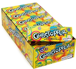 Gobstopper Everlast Original 24/50g Sugg Ret $2.29