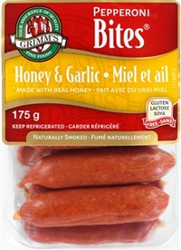 Grimm's 175g Honey & Garlic Pepperoni Bites 10/175g Sugg Ret $ 5.89