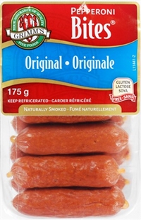 Grimm's 175g Original Pepperoni Bites 10/175g Sugg Ret $ 5.89