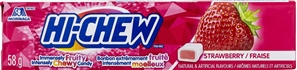 Hi Chew Strawberry Fruit Chews 12/58g Sugg Ret $2.79