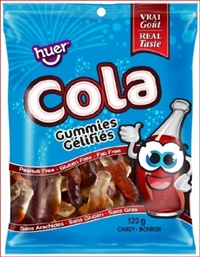 Huer 120g Cola Bottles 24/120g Sugg Ret $2.49