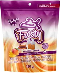 Huer 150g Mango Frosty Milkshake Bottles 12/150g Sugg Ret $4.29