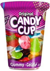 Huer Cup 165g Gummy Cup Mix 6/165g Sugg Ret $3.99