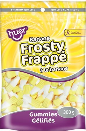 Huer 300g Banana Frosty Milkshake Bottles 8/300g Sugg Ret $7.69